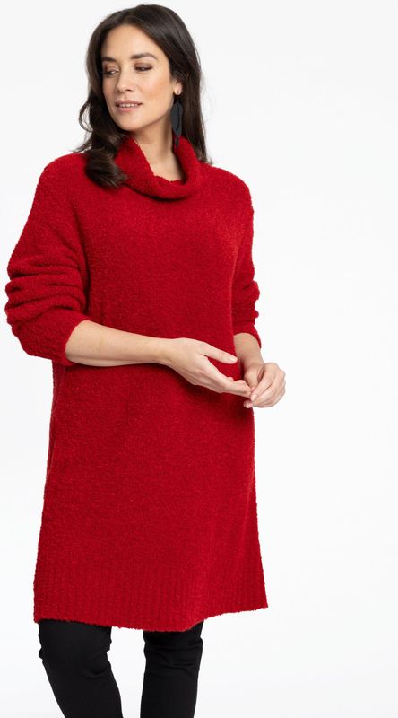 Teddy Pullover - Trui met Col - Superzacht - Lange Mouwen - Rechte Pasvorm