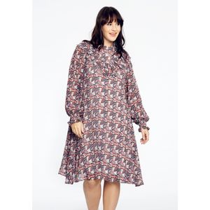 Jurk met ruches FIESTA