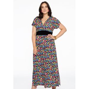 Jurk met overslag BUTTERFLY