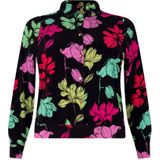 MONTANA - Korte Blouse - Bloemendessin