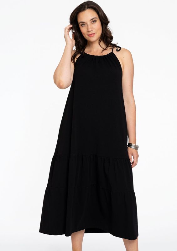 YOEK - Dames Jurk - Mouwloos