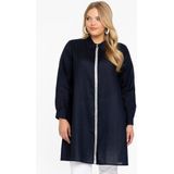 Blouse - Kraag - Comfortabel - Verfijning - Versieringen