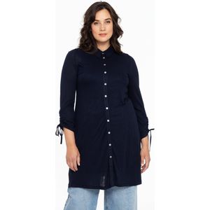 Yoek Tuniekblouse Donkerblauw
