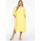 Jurk - BUBBLE - Katoen - Met Zakken - Elegante Parelknopen