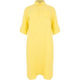 Jurk - BUBBLE - Katoen - Met Zakken - Elegante Parelknopen