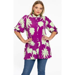 Blouse met pofmouw ARTICHOKE