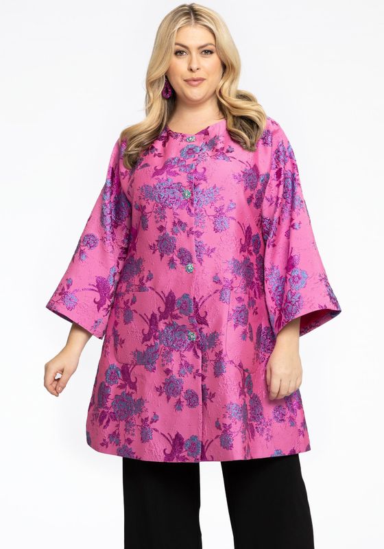 Jacket - Kimono Geïnspireerde Jas - Tussenjassen