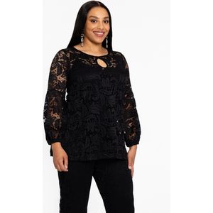 Tuniek met pofmouw LACE