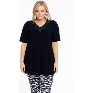 Tuniek geplooid met glitters DOLCE