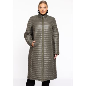 Jas met horizontale lijnen