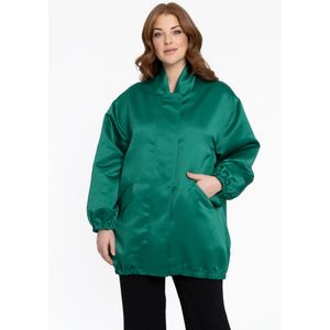 Bomber - SATIN - Jasje