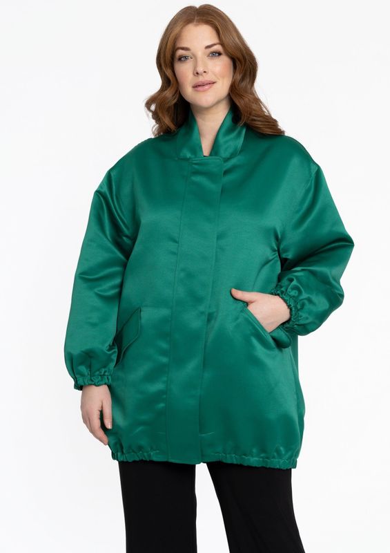 Bomber - SATIN - Jasje