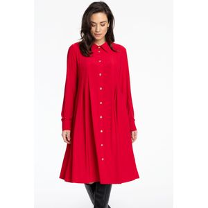 Jurk plooien DOLCE