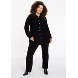 Blouse - DOLCE - Met Plooien - Gouden Knopen