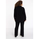 Blouse - DOLCE - Met Plooien - Gouden Knopen