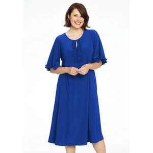 Jurk met ruches DOLCE