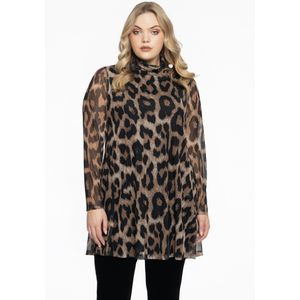 Tuniek wide bottom LEOPARD
