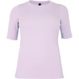 T-shirt - LOUNGE - Rib