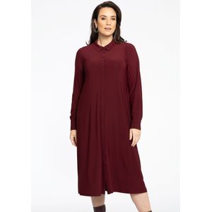 Lange jurk met knopen DOLCE