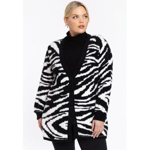 Lang vest ZEBRA