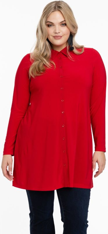 Yoek - DOLCE - Blouse - Fel van Kleur