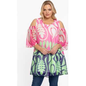 Tuniek - Wide Bottom - Cerise