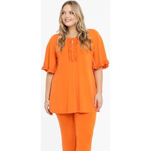 Tuniek flare met ruches DOLCE