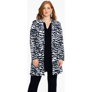 Yoek - ARIA - Blazer - Dierenprint - Lange Blazer
