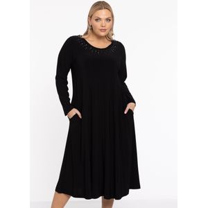 Jurk Swing met stenen DOLCE