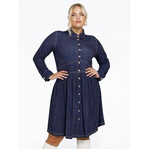 Jurk met zakken DENIM DOLCE