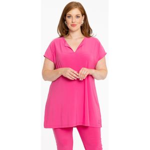 Yoek Loretta's Favourites T-shirt van DOLCE Travelstof Roze