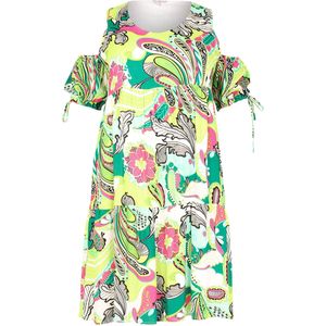 Jurk off shoulder AMALFI