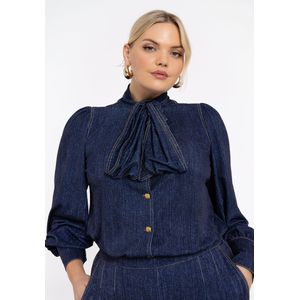 Tuniek met strik DENIM DOLCE
