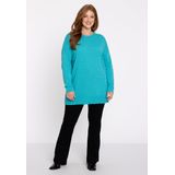 Trui - Woolmix - Met Zijsplitten