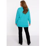 Trui - Woolmix - Met Zijsplitten