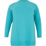 Trui - Woolmix - Met Zijsplitten