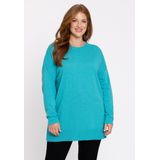 Trui - Woolmix - Met Zijsplitten