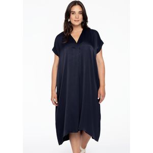 Kaftan-jurk V-hals