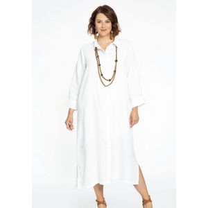 Blouse - LINEN - Lang - 3/4 Mouwen