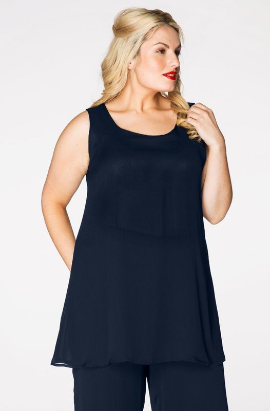 YOEK - Dames Singlet - Mouwloos