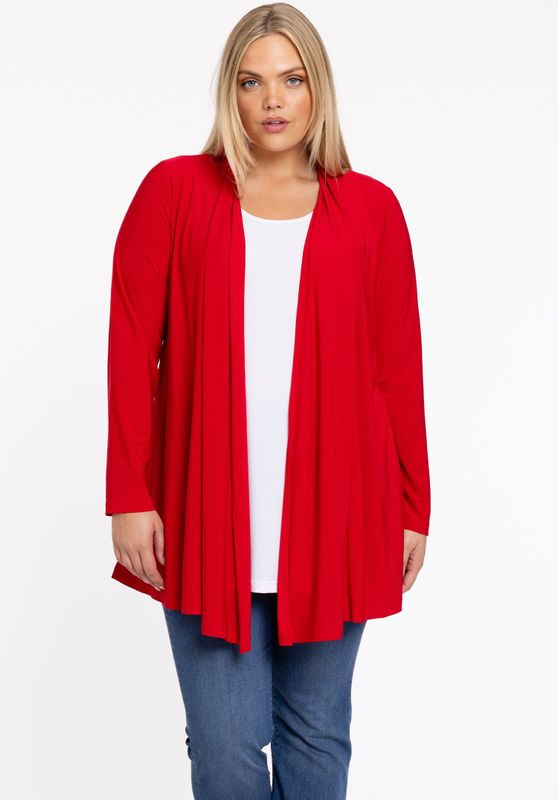 YOEK - Dames Vest - Cardigan - Lange Mouwen