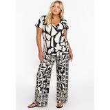 YOEK - Straight Regular Waist - Broek - Zwart