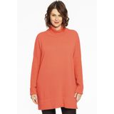 Coltrui - Zacht - Wolmix - Ietwat Langere Trui - Laaghangende Schouderpunten