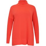 Coltrui - Zacht - Wolmix - Ietwat Langere Trui - Laaghangende Schouderpunten