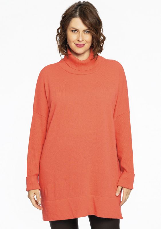 Coltrui - Zacht - Wolmix - Ietwat Langere Trui - Laaghangende Schouderpunten