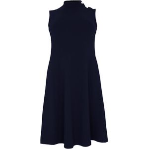 Mouwloze jurk A-lijn DIAGONAL