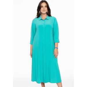 Wijde jurk met kraag DOLCE