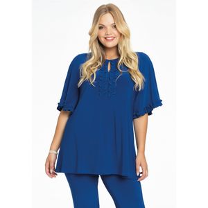 Tuniek flare met ruches DOLCE