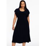 Jurk - DOLCE - Midi - Met Volants