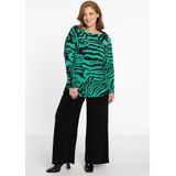 Wijde Tuniek - Groen en Zwart - VERDI